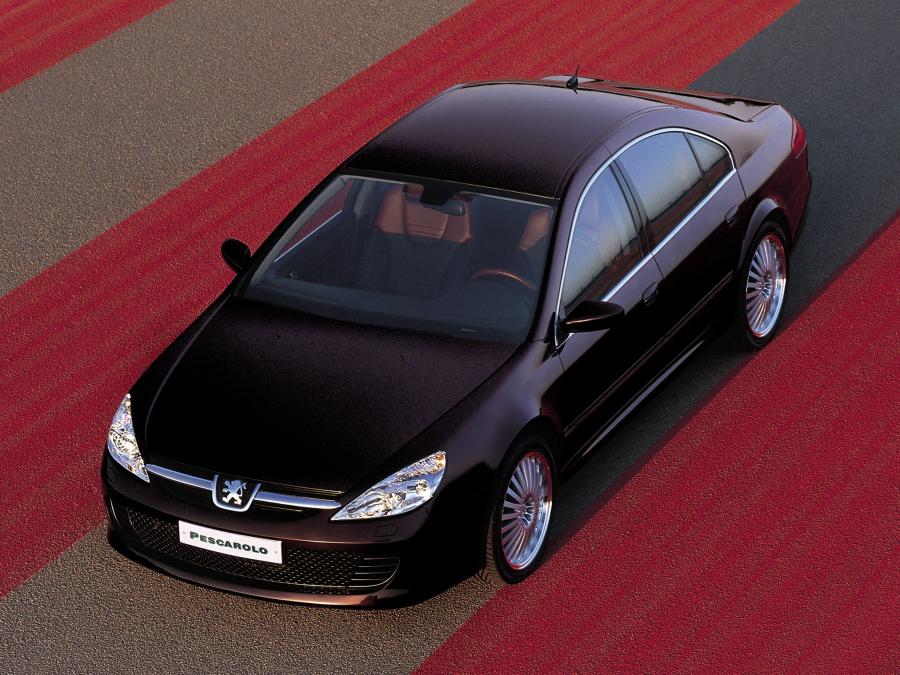 Peugeot 607 Pescarolo Concept 2002 года  (фото 6 из 10)
